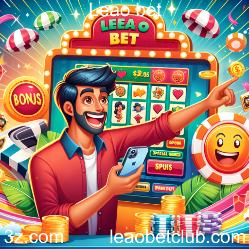 Descubra os Bônus Especiais em Jogos de Apostas no Leao Bet
