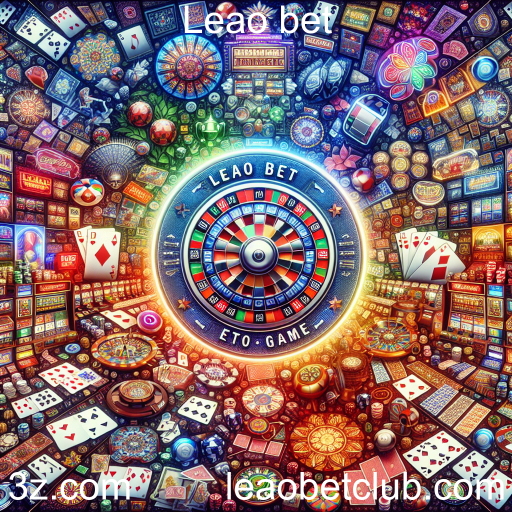 Explore a Categoria 'Jogos Diversos' do Leao bet: Entretenimento e Emoção em Um Só Lugar